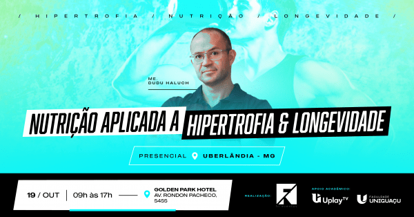 Imagem do evento CURSO: HIPERTROFIA E LONGEVIDADE