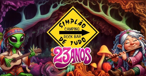 Imagem do evento SIMPLÃO DE TUDO - FINAL DE SEMANA 22 DE NOVEMBRO!