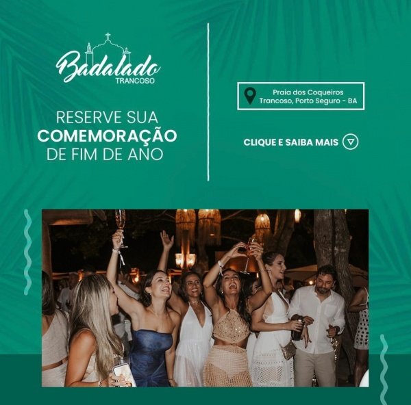 Imagem do evento Réveillon Badalado - Open Bar/ Open Food Premium 25/26