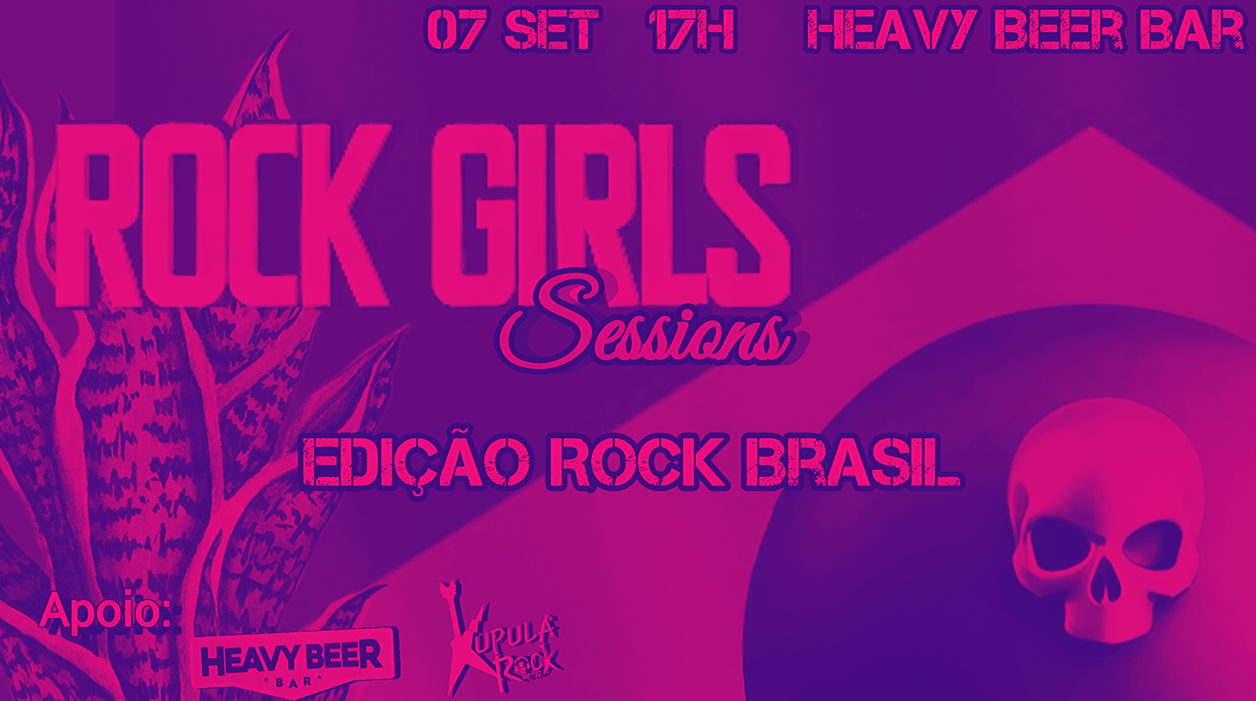 Rock Girls Sessions - Edição Rock Brasil