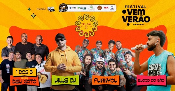 Imagem do evento Festival Vem Verão