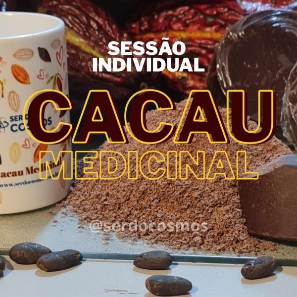 Imagem do evento Sessão Terapeutica - Medicina do Cacau - Individual e Presencial em São Paulo