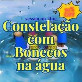Imagem do evento Constelação com Bonecos na água - Sessão Individual