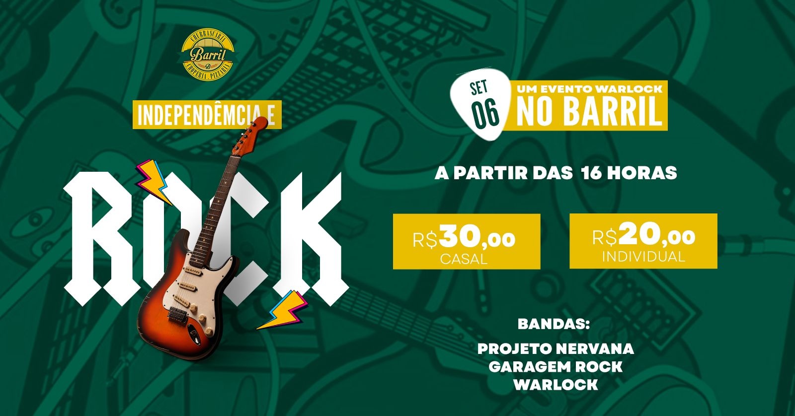 Independência e Rock Lagoa Santa