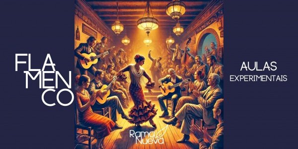 Imagem do evento Aulas Experimentais - Dança Flamenca