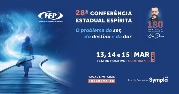 Imagem do evento 28ª Conferência Estadual Espírita