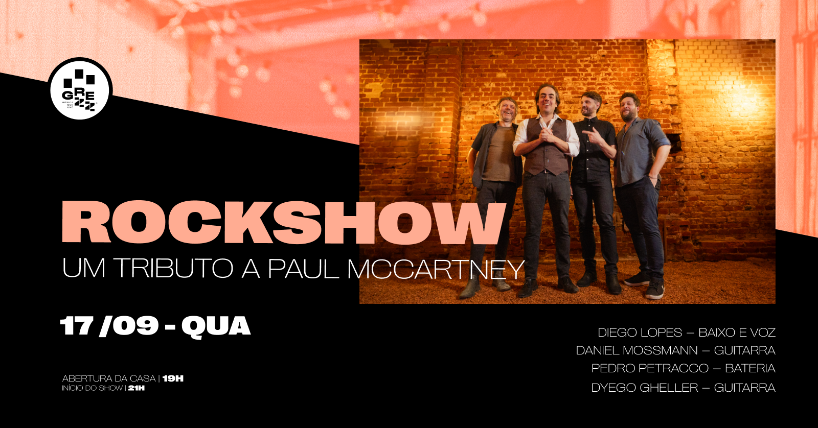 Rockshow  Um Tributo a Paul McCartney no GREZZ