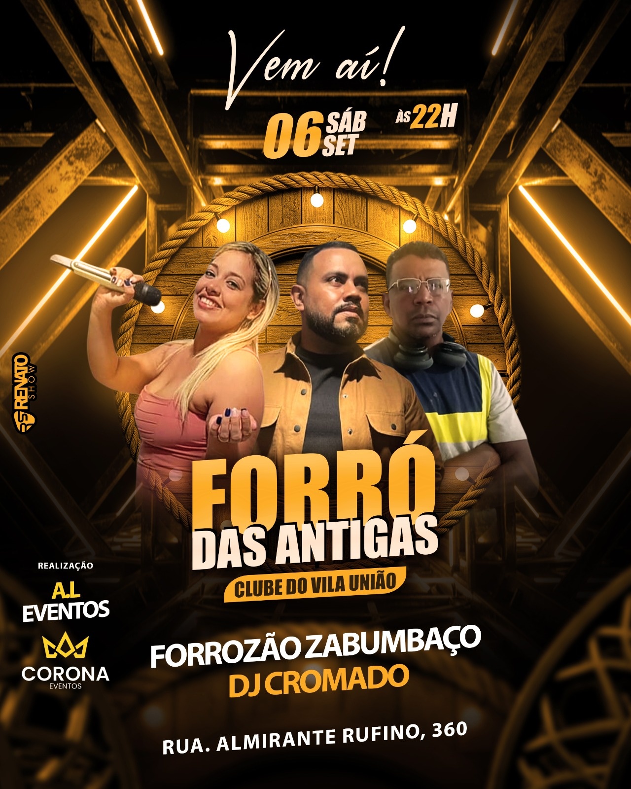 Forró das antigas - Fortaleza, CE