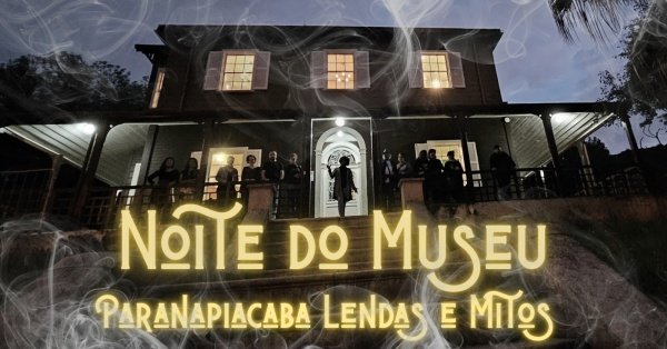 Imagem do evento Noite no Museu - Paranapiacaba Lendas e Mitos