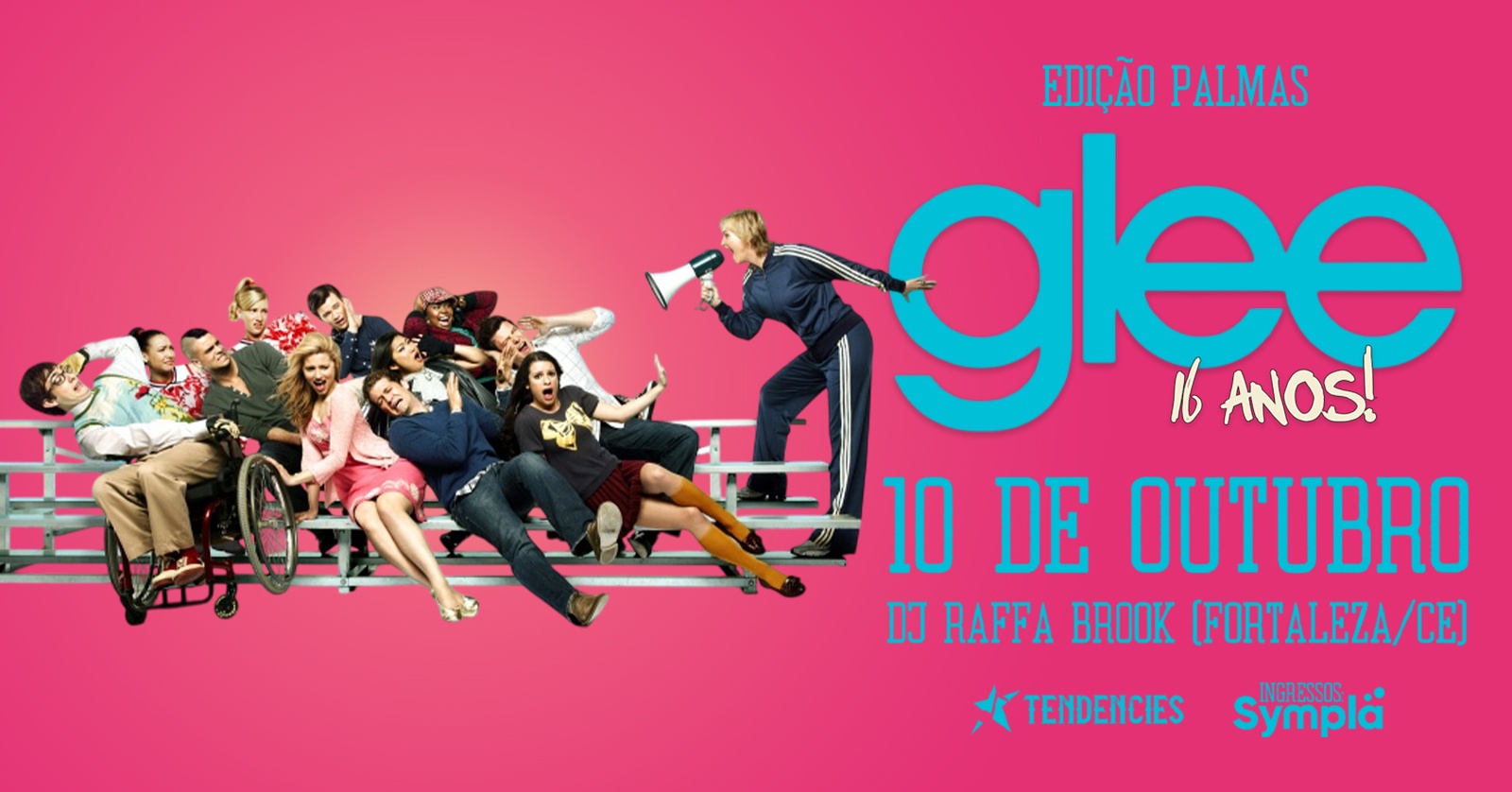 Festa Glee - Edição Palmas
