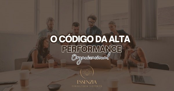 Imagem do evento Workshop: O Código da Alta Performance Organizacional
