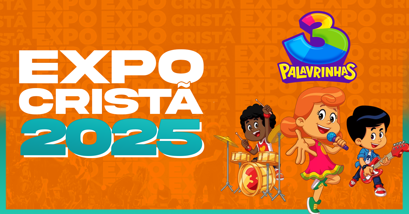3 PALAVRINHAS NA EXPO CRISTÃ
