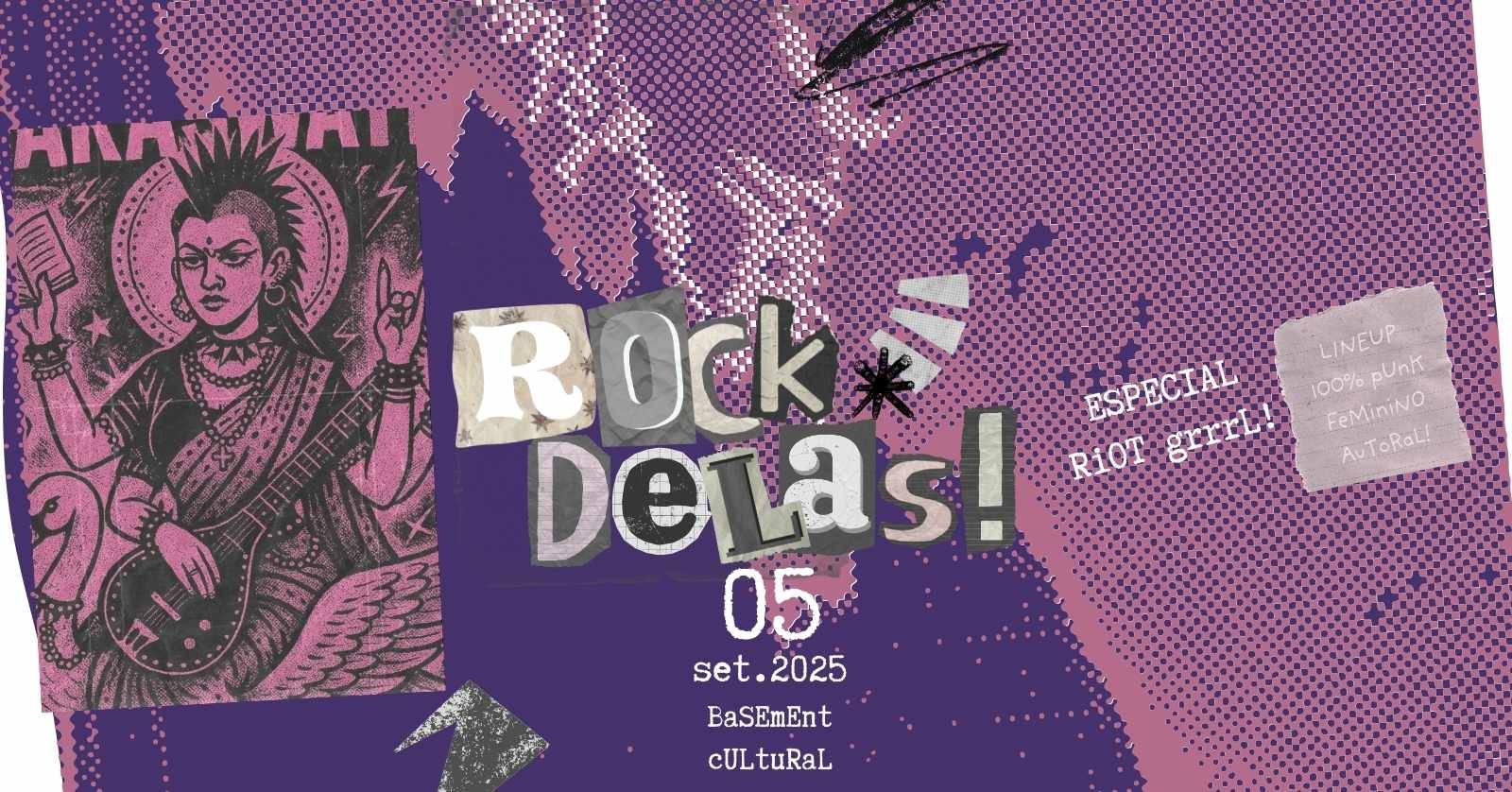 ROCK DELAS - RIOT GRRRL!