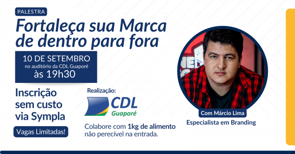 Imagem do evento Fortaleça Sua Marca de Dentro para Fora