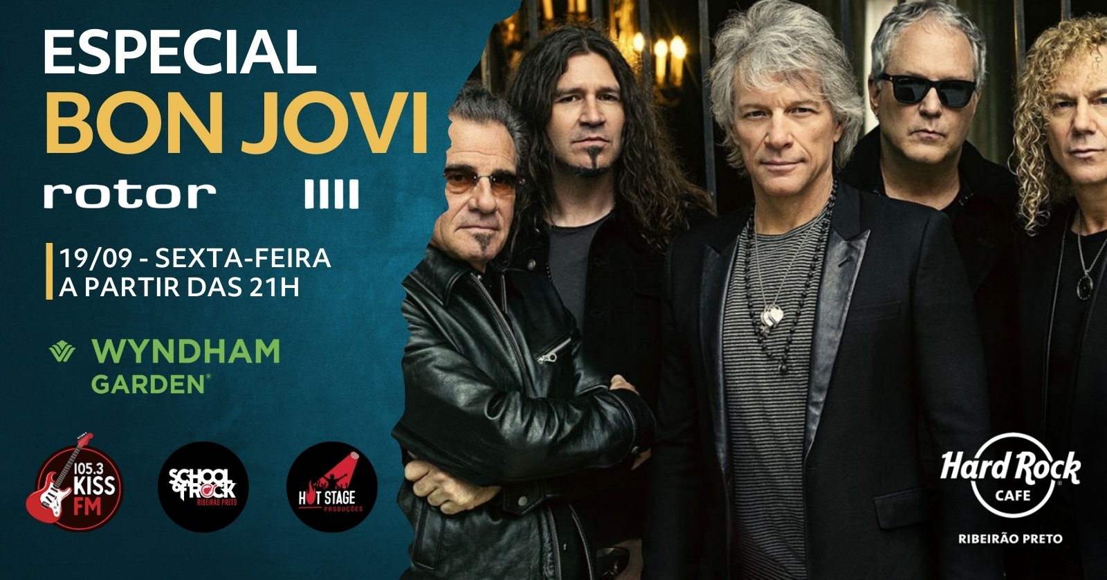 Especial Bon Jovi – Os Maiores Sucessos no Hard Rock Cafe