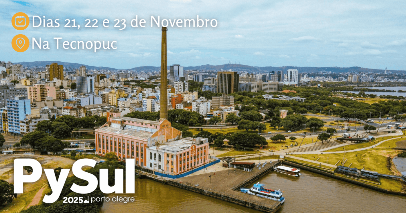 Python Sul 2025 - Porto Alegre em Porto Alegre - Sympla