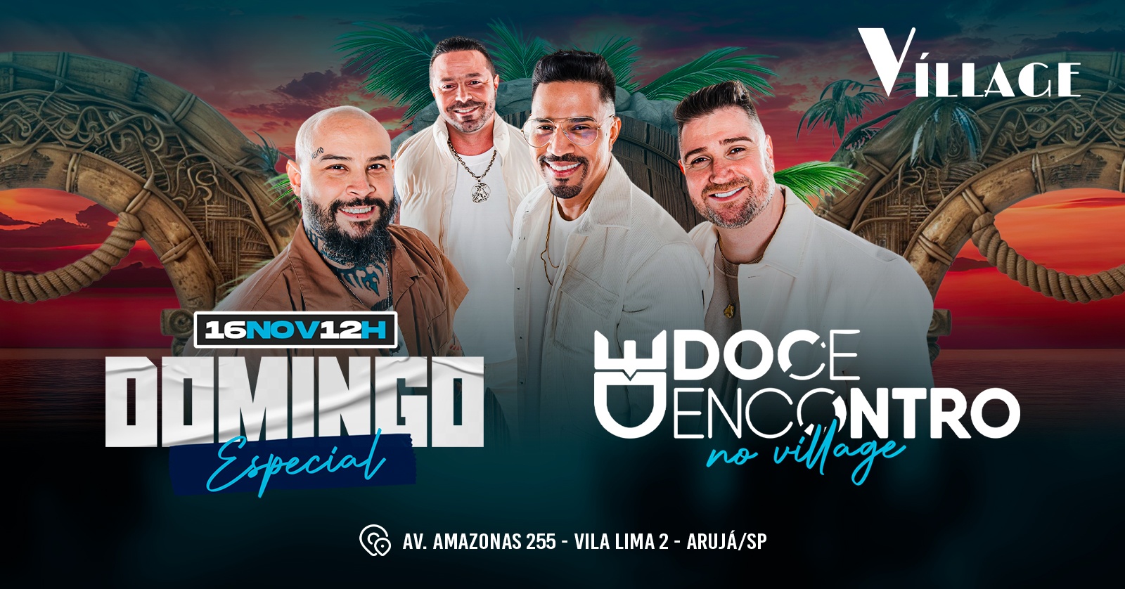 Doce Encontro no Víllage em Arujá