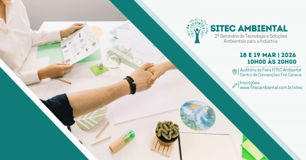 Imagem do evento 2º SITEC - Seminário de Tecnologia e Soluções Ambientais para a Indústria