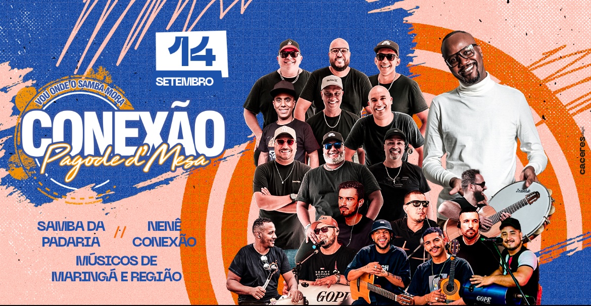 Image for the event: Conexão Pagode de Mesa