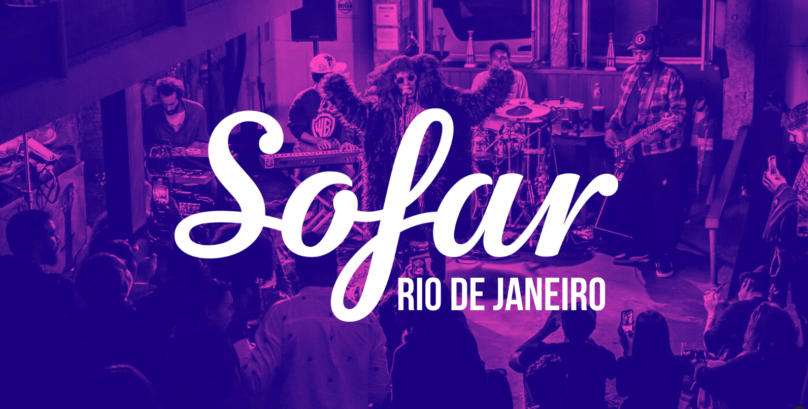 Sofar Rio | 26.01 - O Primeiro do Ano! - Rio de Janeiro, RJ