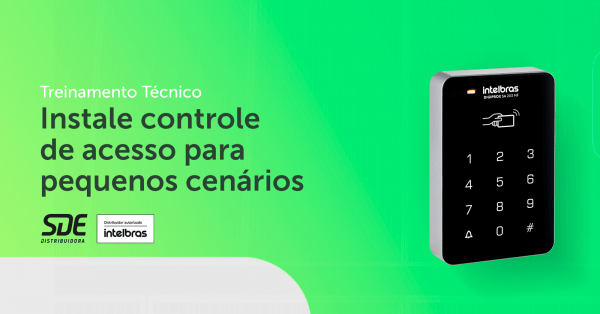 Imagem do evento Treinamento Técnico: Instale Controle de Acesso para Pequenos Cenários