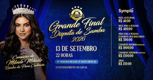 Imagem do evento GRES Unidos da Tijuca - Grande Final de Samba-Enredo