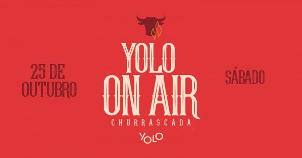 Imagem do evento Yolo On Air Churrascada