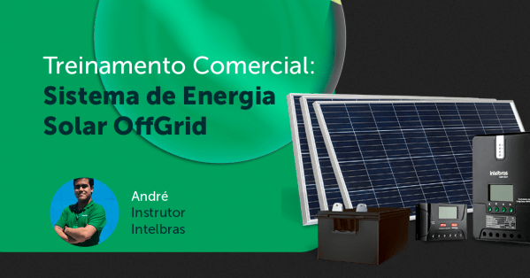 Imagem do evento Treinamento Técnico: Energia Solar Off Grid