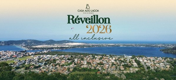 Imagem do evento REVEILLION EXCLUSIVE CASA ALTO LAGOA - ALL INCLUSE 2025/2026