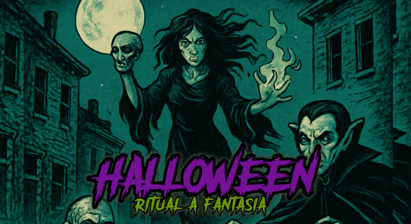 Imagem do evento HALLOWEEN 2025 (Ritual a Fantasia)