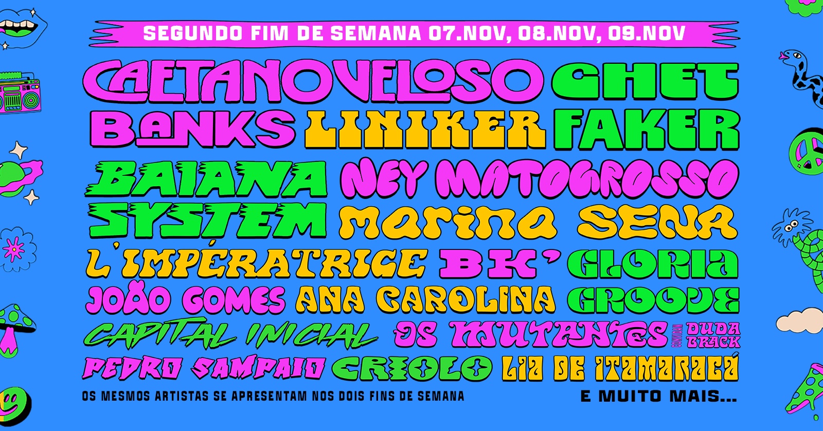 Rock the Mountain 2025 : 2º Final de Semana