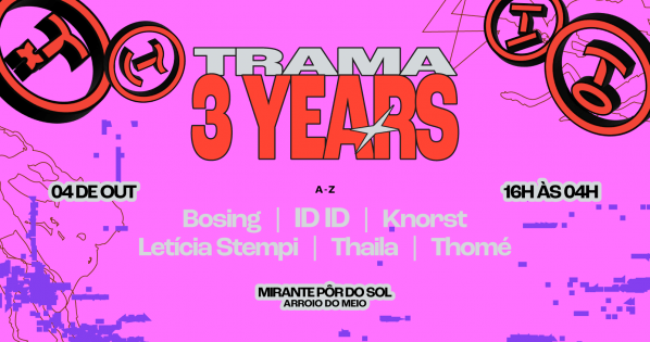 Imagem do evento TRM#11 | 3 YEARS
