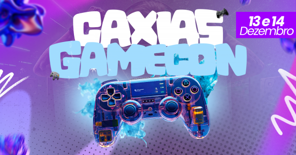 Imagem do evento Caxias GameCon Terceira Edição
