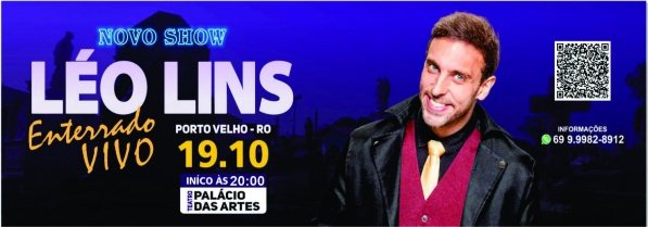 Léo Lins novo show, Enterrado vivo!