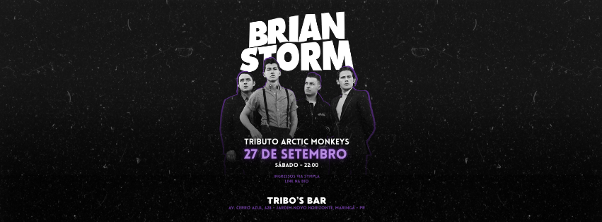 Image for the event: Especial Arctic Monkeys em Maringá/PR - Tribo's Bar