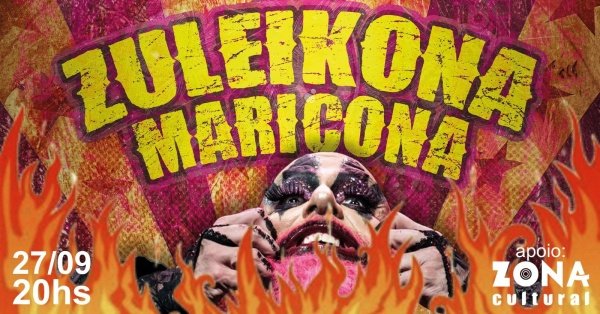 Imagem do evento ZULEIKONA MARICONA
