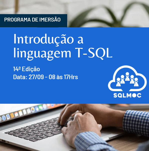 Introdução a linguagem T-SQL - online - Sympla