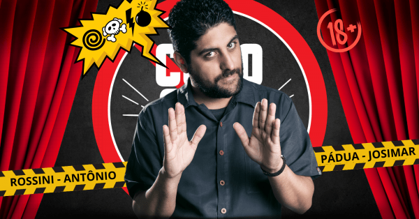 Imagem do evento Proibidão - Comédia Stand Up em BH