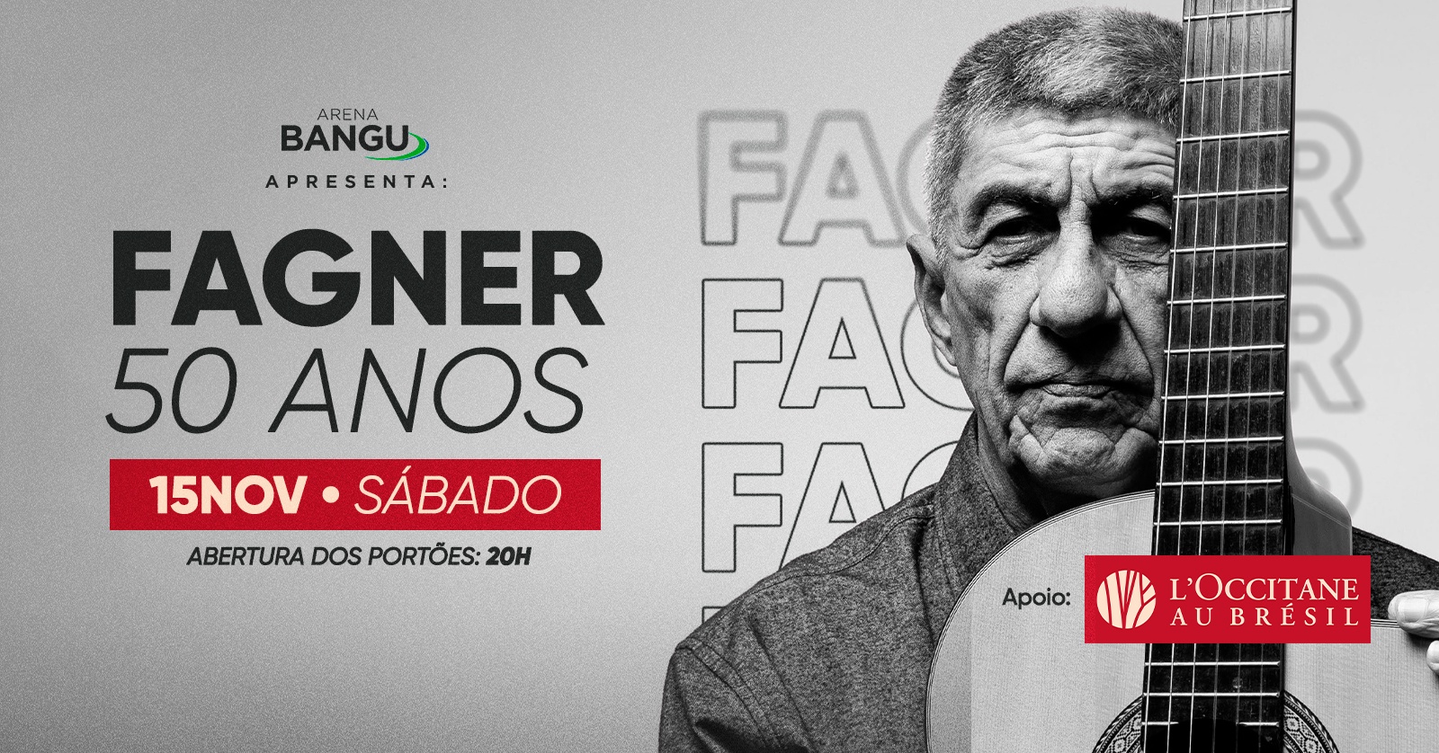 Fagner | Bangu Shopping em Rio de Janeiro