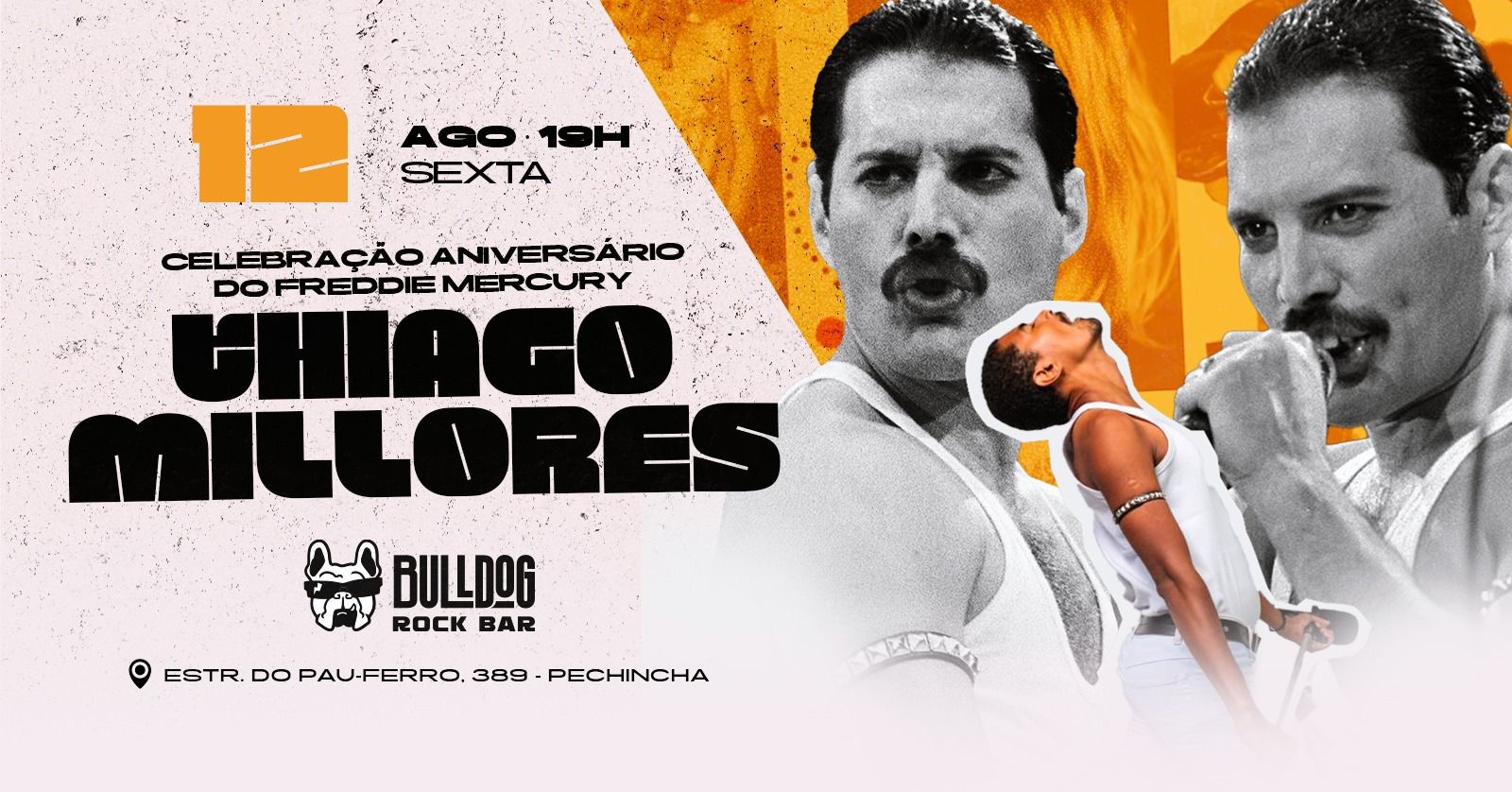 12 de Setembro - THIAGO MILLORES CELEBRA FREDDIE MERCURY