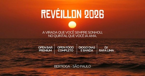 Imagem do evento RÉVEILLON QUINTAL DO ITAGUARÉ
