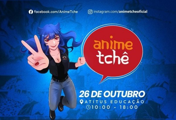 Imagem do evento Anime Tche 2025