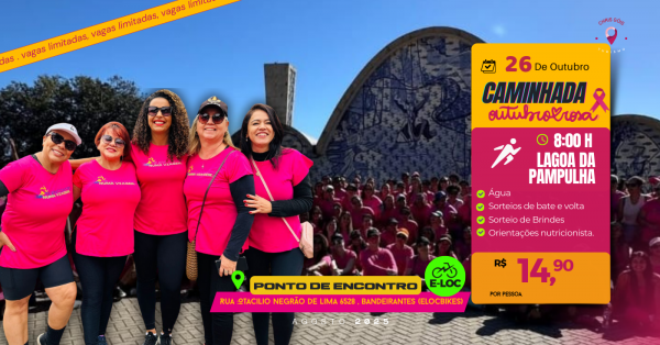 Caminhada Outubro Rosa