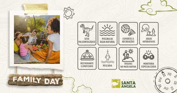 Imagem do evento FAMILY DAY -  Sítio Santa Ângela 2026
