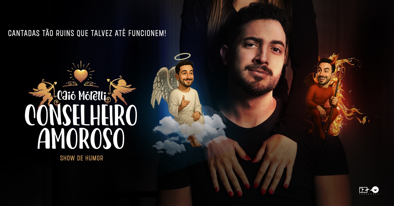 Image for the event: Caio Morelli - Conselheiro Amoroso