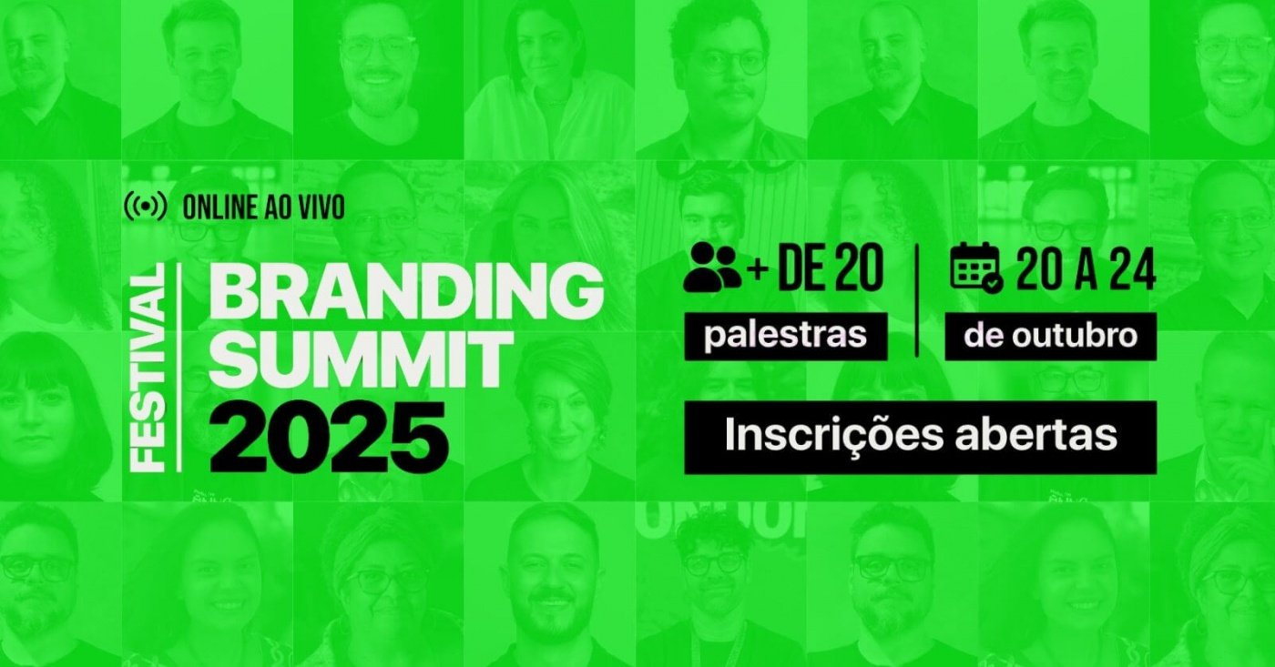 BRANDING SUMMIT FESTIVAL 2025 - online - Sympla