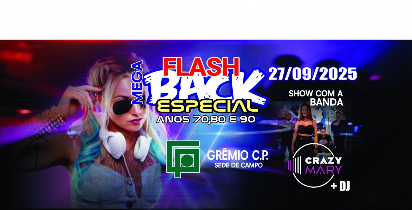 Mega Flash Back em Jundiaí - Sympla
