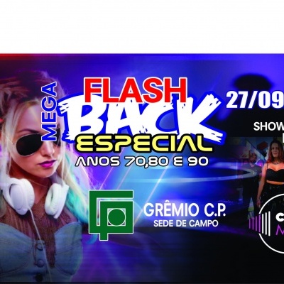 Mega Flash Back em Jundiaí - Sympla
