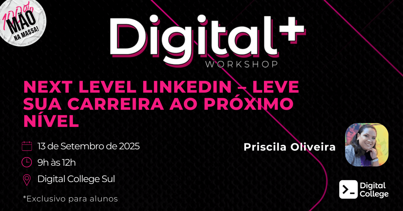 Digital Plus | Next Level LinkedIn Leve Sua Carreira ao Próximo Nível ...