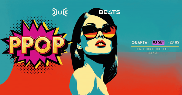 Imagem do evento PPOP - Toda Quarta Feira